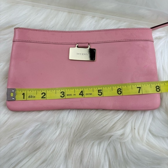 KATE SPADE WRIST/CLUTCH BAG WITH ZIPPER CLOSER - Picture 7 of 7
